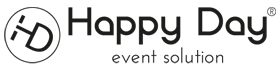 Happy Day event solution Logo